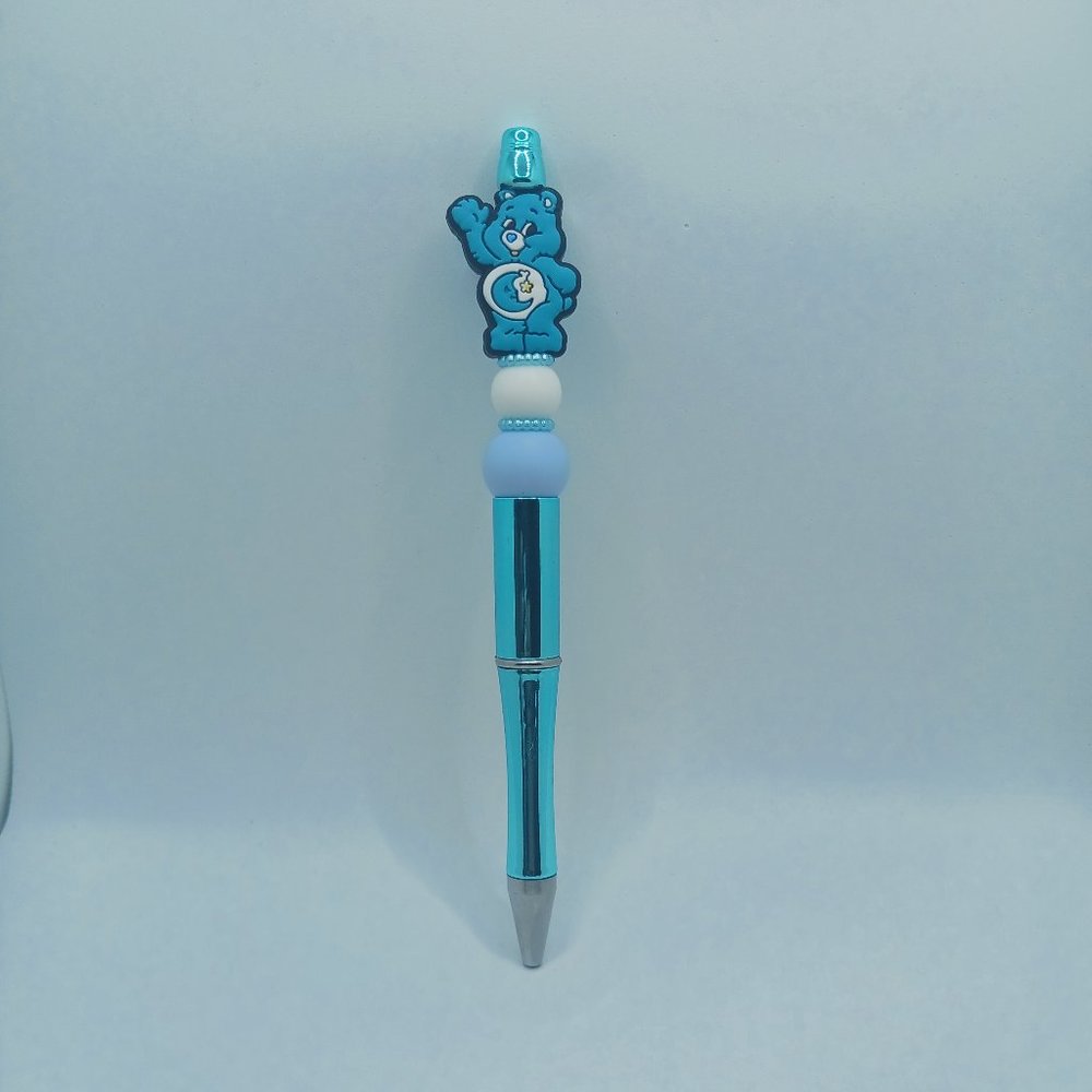 Bed Time Bear Beaded Pen Care Bears